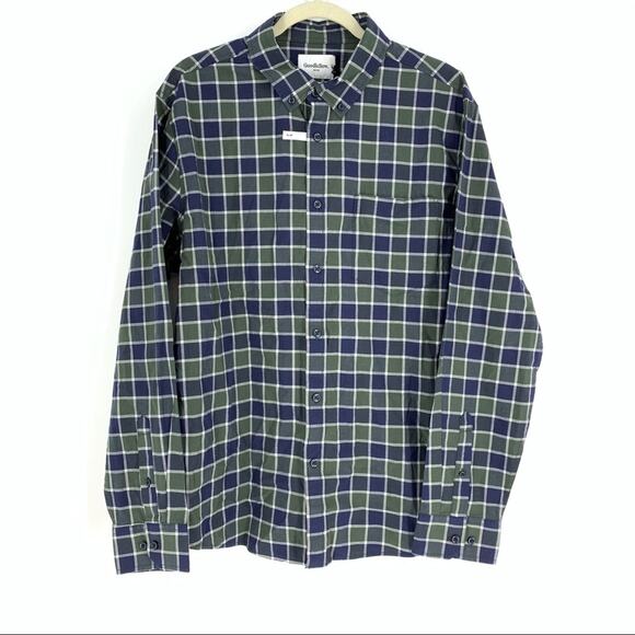 Goodfellow & Co Northrop Slim Fit Button Down L - Picture 7 of 7